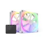 Nzxt F140 Rgb Fans RF-R14DF-W1 Advanced Lighting Customization Whisper .... Fixed Price $55.80.