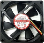 Evercool 80MM X 15MM 12V EC8015M12CA Computer Case Ball Bearing 3-PIN Fan. Fixed Price $8.50.