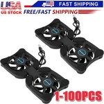 Dual Usb Cooling Pad Foldable Slim Fans Cooler Stand For Laptop Notebook Lot. Fixed Price $361.67.