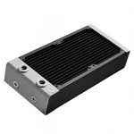 Ek Water Blocks 3831109838693 Black Copper Brass Radiator 1/4" Bar 130MM. Fixed Price $197.60.