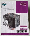 Coolermaster Hyper N520 Cpu. Fixed Price $31.99.