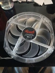 Rosewill 200MM Case Fan (blue Led) Tested/working. Fixed Price $8.00.
