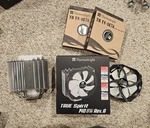 Thermalright True Spirit 140 Bw Rev. Cpu Air Cooler W/ 3X TY-147A Fans. Fixed Price $60.00.