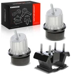 A-premium 3PCS Engine Motor Mount Transmission Set Compatible With Lexu.... Fixed Price $126.56.