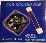 Yate Loon Fan D80SM-12. 12VDC 0.1A. Brushless. New.. Fixed Price $21.10.