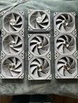 Lian Uni SL120 V2 120MM White Case With Controller Cables And Screws. Fixed Price $130.00.