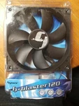 Bgears B-blaster 120MM Ball Bearing High Speed Extreme Airflow Fan,black New. Fixed Price $15.99.