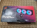 Asus Fan Rog Strix Lc Iii 360 Argb Aio Liquid Cpu Cooler 3X120MM Untested. Fixed Price $222.99.