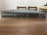 JG510A 5900AF-48G-4XG-2QSFP+ Network Switch With Parts. Fixed Price $39.89.