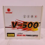 Coolmax V-500 120MM Silent Fan Power Supply 500W 12V Model New In Box. Fixed Price $39.99.