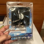Bgears B-blaster 90MM 2 Ball Bearing High Speed Extreme Airflow Fan Nib. Fixed Price $17.16.