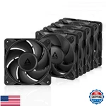 Arctic P12 Pro Pst 120MM Pwm Fan 5-PACK, 600-3000 Rpm, Fdb, 4-PIN Black. Fixed Price $58.43.