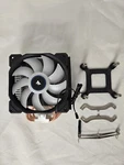 Cooler Master Hyper RR-T4-18PK-R1 Cpu W/upgraded Corsair Fan. Fixed Price $19.95.