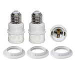 Twdrtdd E26/E27 Socket Extender 2.91" Light Holder Adapter, 3 Pack. Fixed Price $23.49.