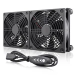 Wathai High Airflow Router Cooling Fan For Computer Cooler Tv Small Box Dc.... Fixed Price $65.08.
