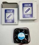 Orion Fan OD6025-12HB IP68 12V Dc 0.15A 60MM Ball Bearing Cooling Nos. Fixed Price $17.55.