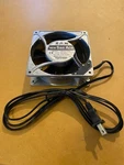 Sanyo Denki 109S074UL Ace 115V A/c Fan - Tested. Fixed Price $24.99.