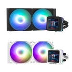 (new)genuine Zalman ALPHA2 Ds A24 Water Cooling Cooler Liquid Black/white. Fixed Price $141.80.