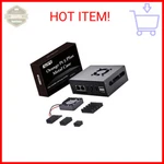 Geeekpi Orange 5 Plus Case With Cooling Fan, Metal Heatsinks. Fixed Price $27.50.