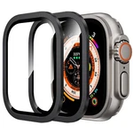 For Watch Ultra 49MM Frame Full Case Tempered Glass Screen Protector 1-3 Pack. Fixed Price $9.79.
