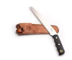 Knives Of Alaska Wood Saw 13" SK5 Stainless Blade Nonslip Rubber Handle Sheath. Fixed Price $77.29.