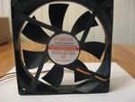 One Evercool 120MM "two Ball Bearing" Case Fan. 3-PIN Connector.. Fixed Price $8.00.