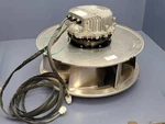 Ebmpabst Centrifugal Fan Motor W/22" M3G150-FF34-61. Fixed Price $849.00.