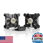 Ac Infinity Multifan S5 Quiet Dual 80MM Usb Ul-certified For Receiver Dvr. Fixed Price $28.54.