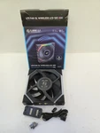 Untested - Lian Uni Fan Wireless Lcd 120 Black (fl). Fixed Price $22.99.