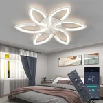 Led Ceiling Fan Dimmable Silent Smart Remote App Control For Living Room. Fixed Price $72.89.