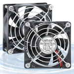 Amrunje IP67 80MM X 25MM 2PIN Dc Cooling Fan Dual Ball Bearing For Electronic.... Fixed Price $34.01.