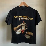 Vtg Strapping Young Lad Shirt Tee Gift Fan All Size To 5XL BL095. Fixed Price $19.79.