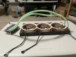 LC-01720-01-GP3 Fan TRX4 Cold Plate 360 Radiator. Fixed Price $59.95.