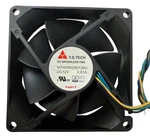 Brushless DC12V Fan X NYW08025012BU 0.61A. Fixed Price $18.14.