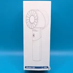 Guangdong Aoyun Technology G3 Mini Rechargeable Usb Handheld Fan White. Fixed Price $29.99.