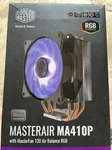 Cooler Masterair MA410P Rgb Cpu ( MAM-T4PN-218PC-R1) Nib. Fixed Price $37.00.