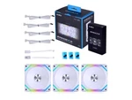Lian Uni Sl V2 Rgb Daisy Chain 3 Pack + Controller Hub. Fixed Price $109.00.