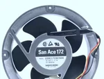 New Sanyo Denki 109E1724C504 Inverter Fan 24V 2.3A. Fixed Price $182.00.