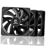 FA120 120MM Case Fan 3 Pack, Quiet Pc Cooling With 4-PIN Pwm Smart Speed. Fixed Price $22.20.