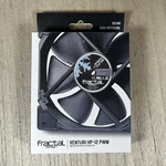 New Fractal Design Venturi HP-12 Pwm Black Case Fan Computer 120MM. Fixed Price $39.99.
