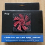 Rosewill RFX-120 120MM Case Fan Speed Controller 2200RPM 3 Pin Red Blade Read. Fixed Price $24.95.