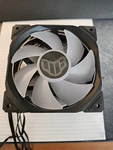 Asus Tuf Gaming TF120 Argb 120MM Case Fan - Black. Fixed Price $20.00.