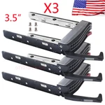 Lot Supermicro MCP-220-00075-0B Hot-swap 3.5" Tray MCP-220-00024-0B 01-SC93301. Fixed Price $18.72.