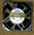 Qty 2- Avc DATA0625B2S Cooling Fan, Dc 12V, 0.57A 3 Wires. Fixed Price $16.25.