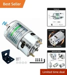 High Torque 12V Motor 20000 Rpm Double Ball Bearings Cool Fan. Fixed Price $32.29.