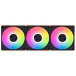 Lian-li 120MM Uni Wireless Reverse Black 3X Case Fans 2100 Rpm 12RCL1W3B. Fixed Price $83.90.
