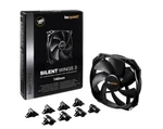 Be Quiet! Silent Wings 3 Fan, 140MM 1000 Rpm Pwm Black. Fixed Price $15.00.