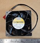 Sanyo Denki SANACE120W 9WV1224P1H001 Dc 24V Waterproof Fan IP68 120X120MM In. Fixed Price $29.42.