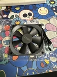 Nzxt RF-AP120-FP 120MM 4-PIN 12DC 0.32A Fluid Dynamic Bearing Black Fan. Fixed Price $20.00.