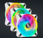 Corsair QL120 White Rgb 3-PACK Fans W/ Node Core 120MM Icue CO-9050104-WW. Fixed Price $65.95.